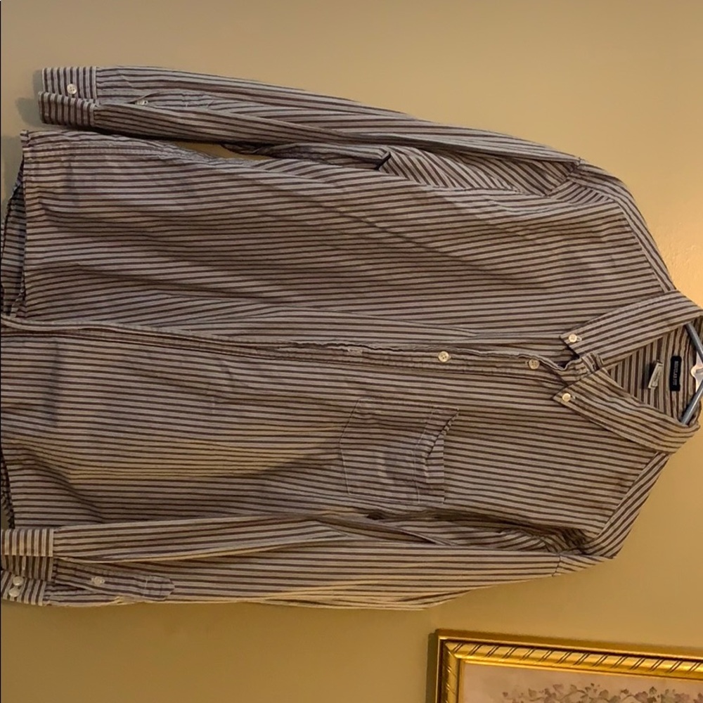 Long sleeve button down